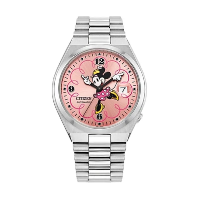 Citizen Tsuyosa Minnie Mouse Automatic Watch. NJ0156-50W