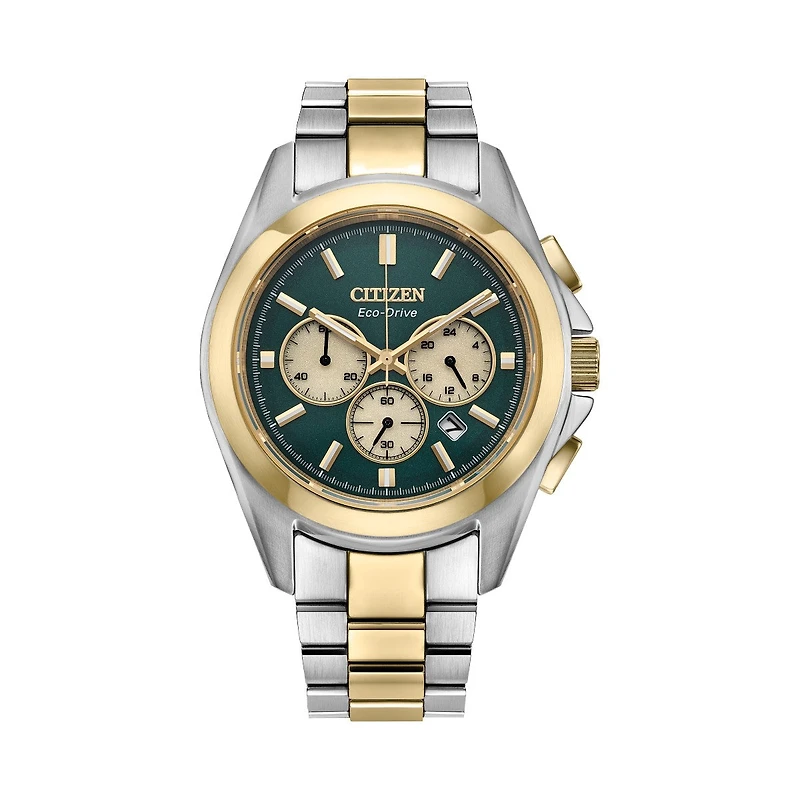 Citizen Sport Luxury 40MM Chronograph Stainless Steel Watch. CA4684-54X