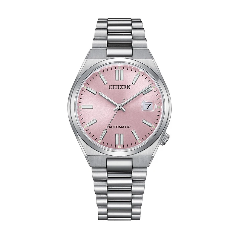 Citizen Tsuyosa 37MM Pink Automatic Watch. NJ0200-50Z