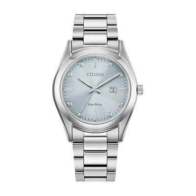 Citizen Sport Luxury 33MM Diamond Dial Watch. EW2700-54L