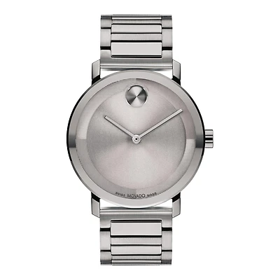 Movado Bold Evolution 2 with 40MM Grey Dial Stainless Bracelet. 3601096