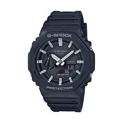 G-Shock 48X45MM Black Analog-Digital Watch. GA2100-1A