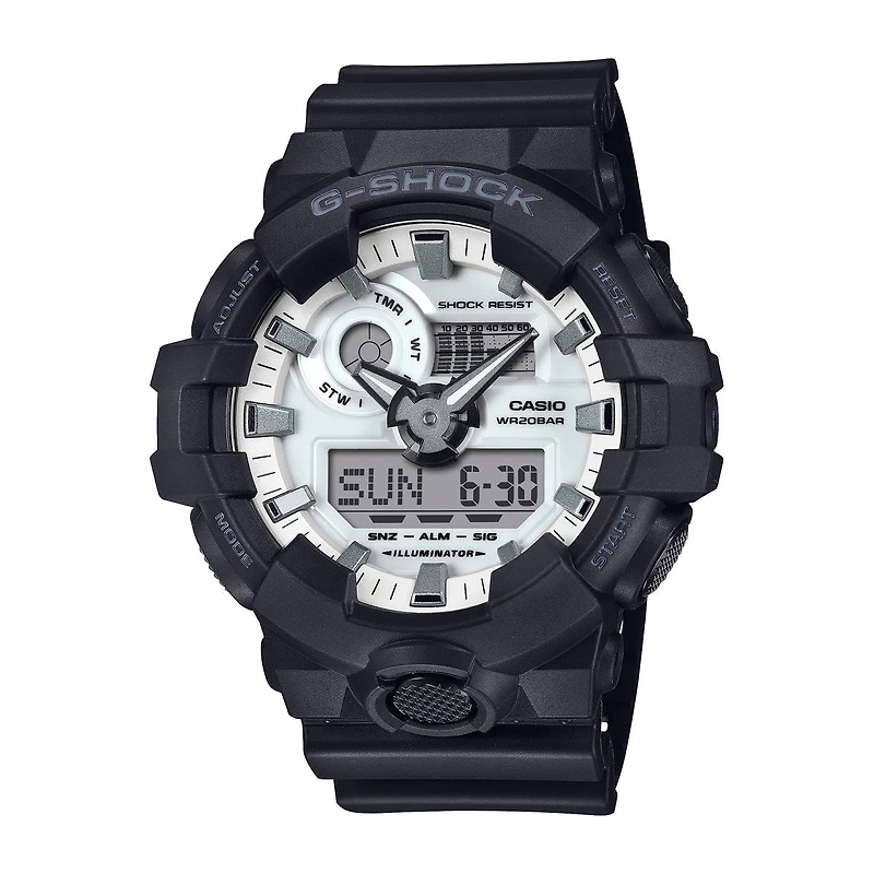 G-Shock 57X53MM Analog Digital GA700 Series. GA700WD-1A