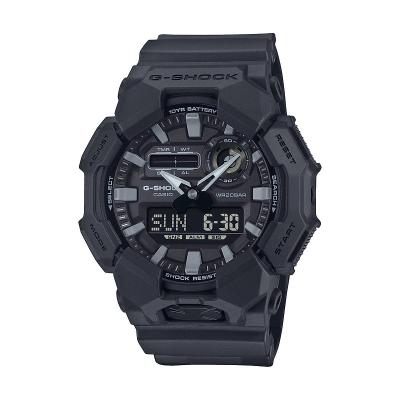 G-Shock 55MM Black Analog Digital Watch. GA700WD-1A