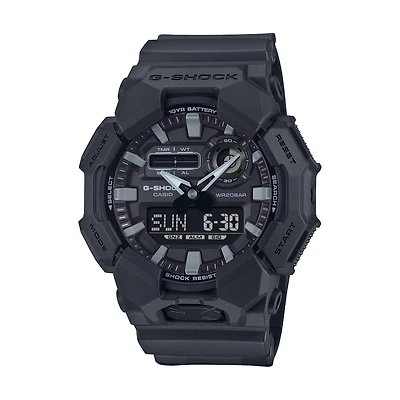 G-Shock 55MM Black Analog Digital Watch. GA700WD-1A