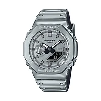 G-Shock G-Steel 49X44MM Analog-Digital Watch with Metallic Silicone Band. GM2100YM-8A