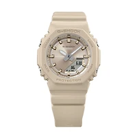 G-Shock 46X40MM Silky Beige Analog Digital Watch. GMAP2100ST-9A