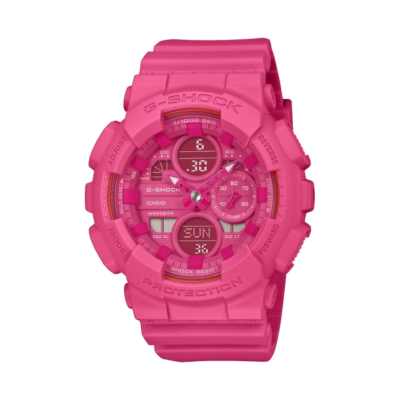 G-Shock Pink Ribbon Watch. GMA-S145PK