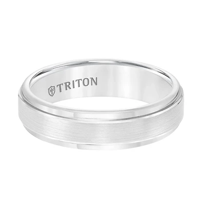 Triton 6MM Tungsten Wedding Band. Size 10