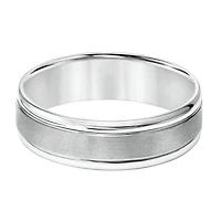 6.5MM Wedding Ring in 10KT Gold. Size 10