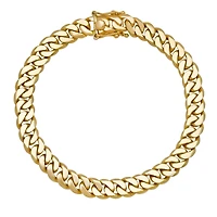 Titán by Adrian Gonzalez 8-inch Cuban Link Bracelet in 14KT Gold