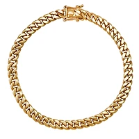 Titán by Adrian Gonzalez 8-inch Cuban Link Bracelet in 14KT Gold