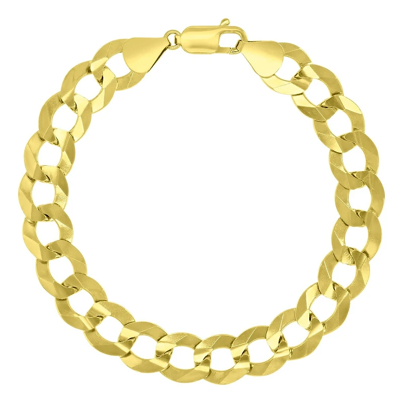 Titán by Adrian Gonzalez 8.5-inch Curb Bracelet in 14KT Gold