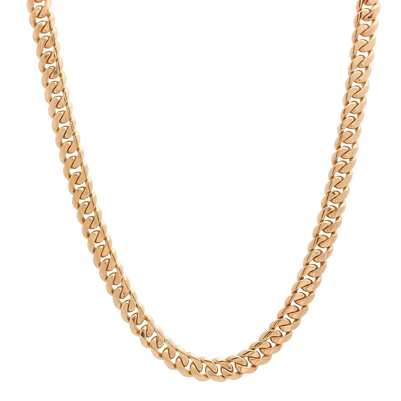 Titán by Adrian Gonzalez 22-inch Cuban Link Chain in 14KT Gold