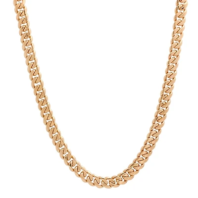Titán by Adrian Gonzalez 22-inch Cuban Link Chain in 14KT Gold