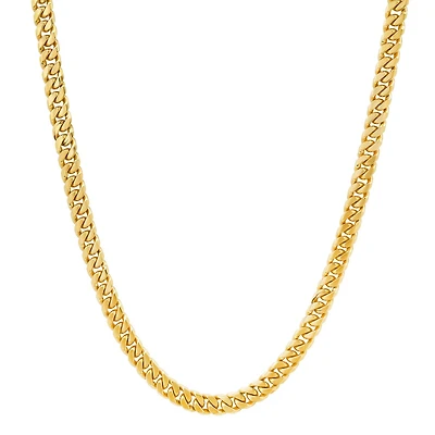 Titán by Adrian Gonzalez 22-inch Cuban Link Chain in 14KT Gold