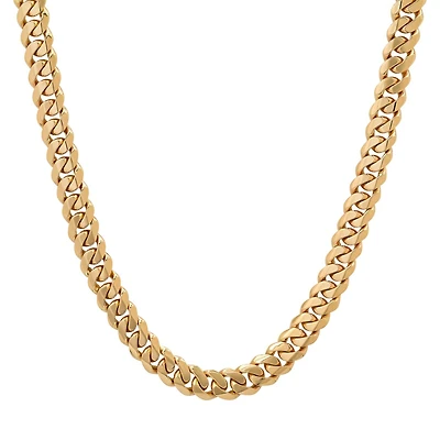 Titán by Adrian Gonzalez 24-inch Cuban Link Chain in 14KT Gold