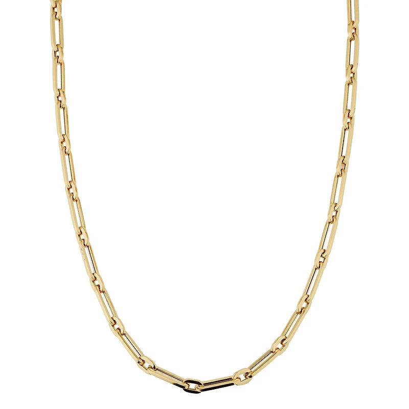 14KT Yellow Gold 20-inch 3.8MM Paperclip Chain