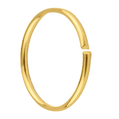 14KT Yellow Gold Hoop Nose Ring