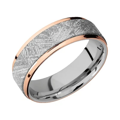 Lashbrook Cobalt Chrome Band with Polish Polished Finish