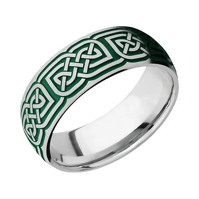 Lashbrook Cobalt Chrome Band with Satin Finish