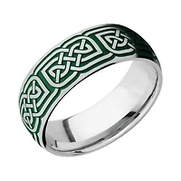 Lashbrook Cobalt Chrome Band with Satin Finish