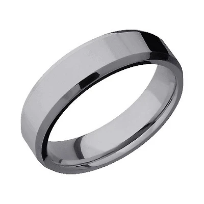 Lashbrook Tantalum Band with Polish Polished Finish