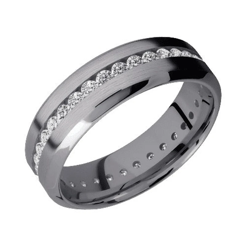 Lashbrook Tantalum Band with Satin Polished Finish