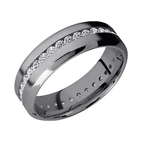 Lashbrook Tantalum Band with Satin Polished Finish
