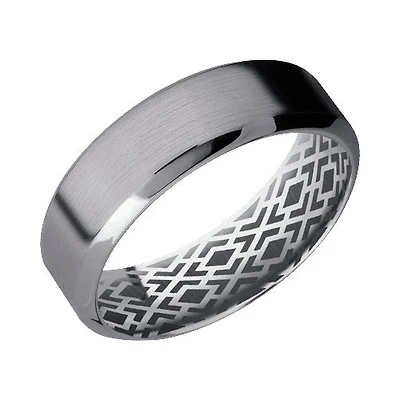 Lashbrook Tantalum Band with Satin Polished Finish