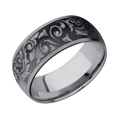 Lashbrook Tantalum Band with Satin Finish