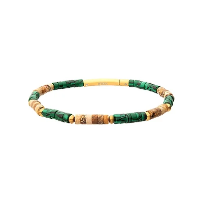 Inox TerraFirm Heishi Bead Bracelet