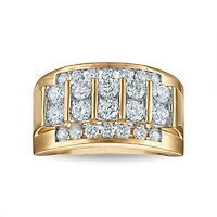 EcoLove 1-1/2 CTW Lab Grown Diamond Wedding Ring in 10KT Yellow Gold