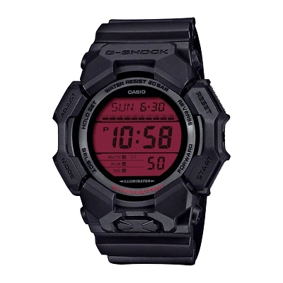 G-Shock 54X51MM Red Digital Watch. GD010BBR-1