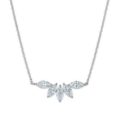 EcoLove 3/4 CTW Lab Grown Diamond 18-inch Necklace in 10KT White Gold