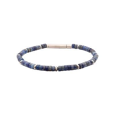 Inox RiverRunner Heishi Bead Bracelet