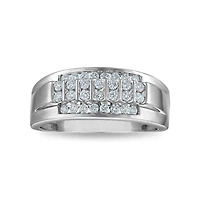EcoLove 1/2 CTW Lab Grown Diamond Wedding Ring in 10KT White Gold