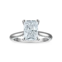 Signature EcoLove 3 CTW Lab Grown Diamond Solitaire Ring in Platinum