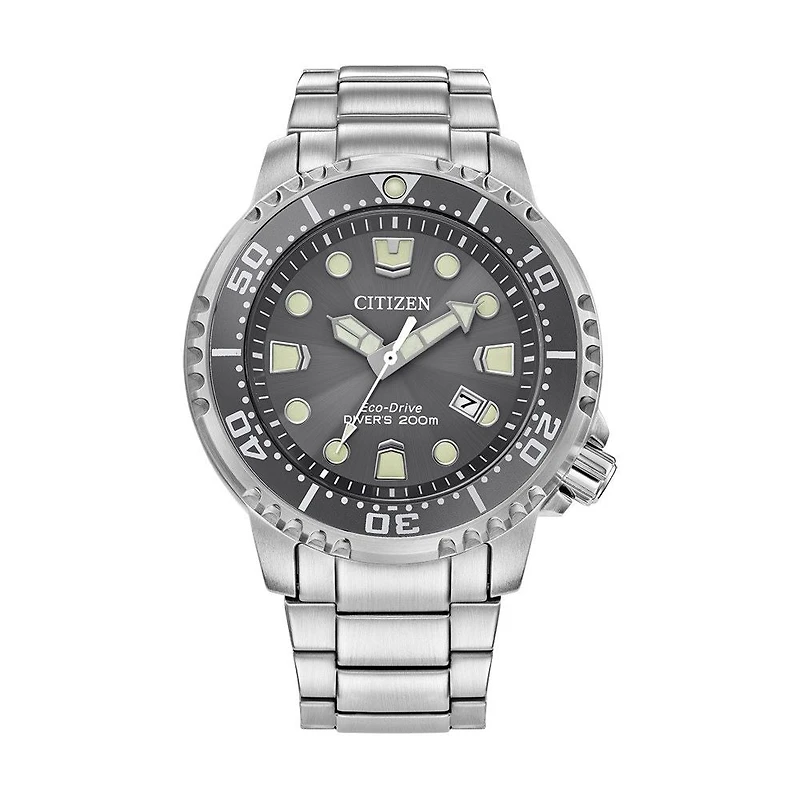 Citizen  Promaster Diver Grey Dial.  BN0167-50H
