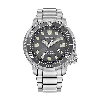 Citizen  Promaster Diver Grey Dial.  BN0167-50H
