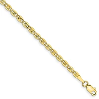 10KT Yellow Gold 20-inch 2.75MM Diamond-cut Valentino Chain