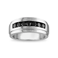 3/4 CTW Natural Diamond Wedding Ring in 10KT White Gold