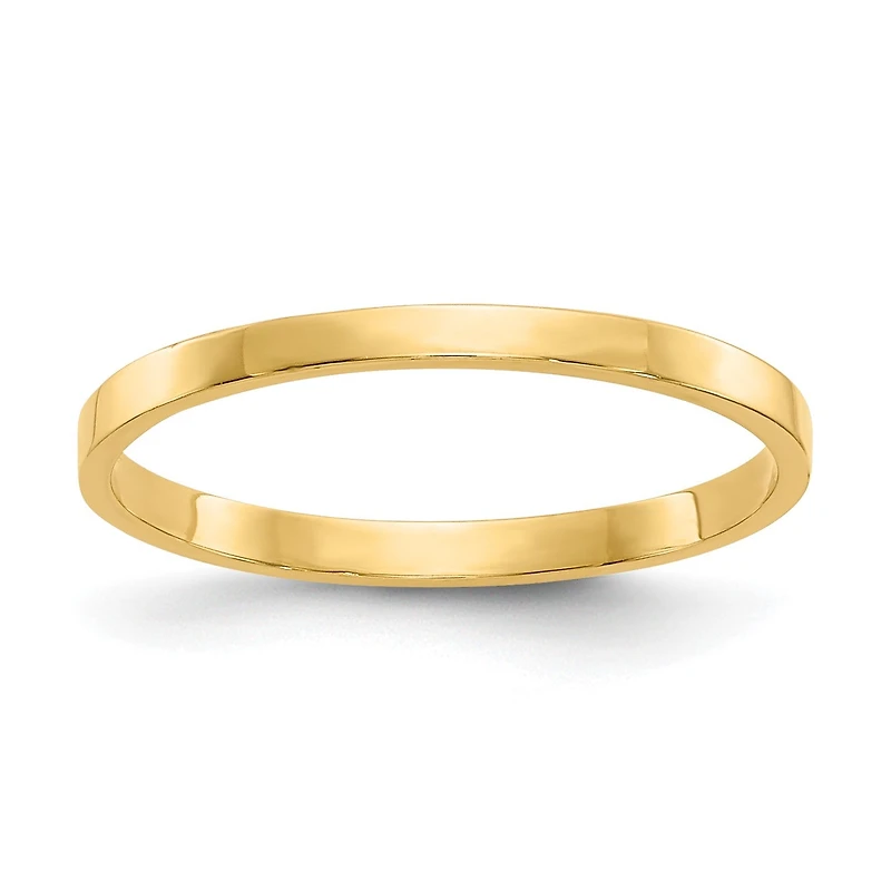 14KT Yellow Gold Childrens Ring; Size 3