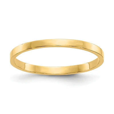14KT Yellow Gold Childrens Ring; Size 3