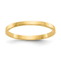 14KT Yellow Gold Childrens Ring; Size 3