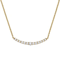Signature EcoLove 1/2 CTW Lab Grown Diamond 18-inch Necklace in 14KT Yellow Gold