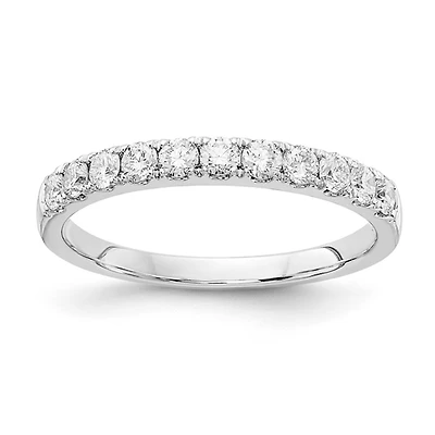 Signature EcoLove 1/2 CTW Lab Grown Diamond Wedding Ring in 14KT White Gold