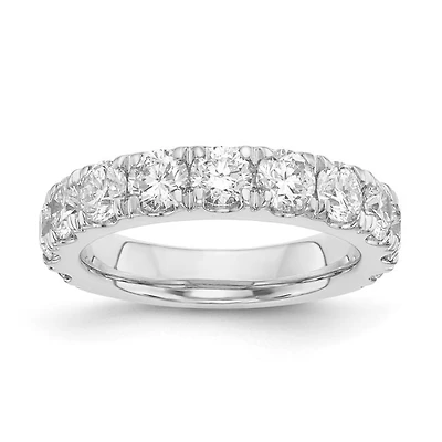 Signature EcoLove 2 CTW Lab Grown Diamond Anniversary Ring in 14KT White Gold