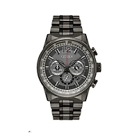 Citizen Watch with 43MM Grey Round Dial and Stainless Steel Bracelet. CA4377-53H