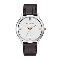 Wittnauer Round Dial Stainless Steel Watch Band. WN1020